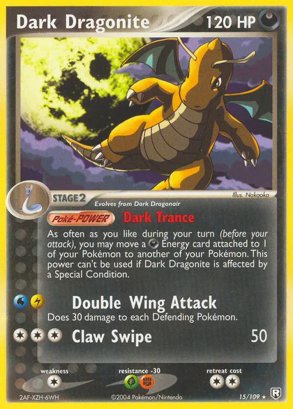 Dark Dragonite - Team Rocket Returns 015/109 (Regular)