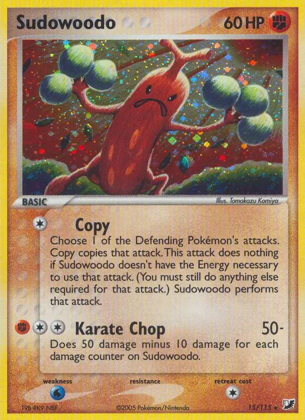 Sudowoodo - Unseen Forces 015/115 (Holo)