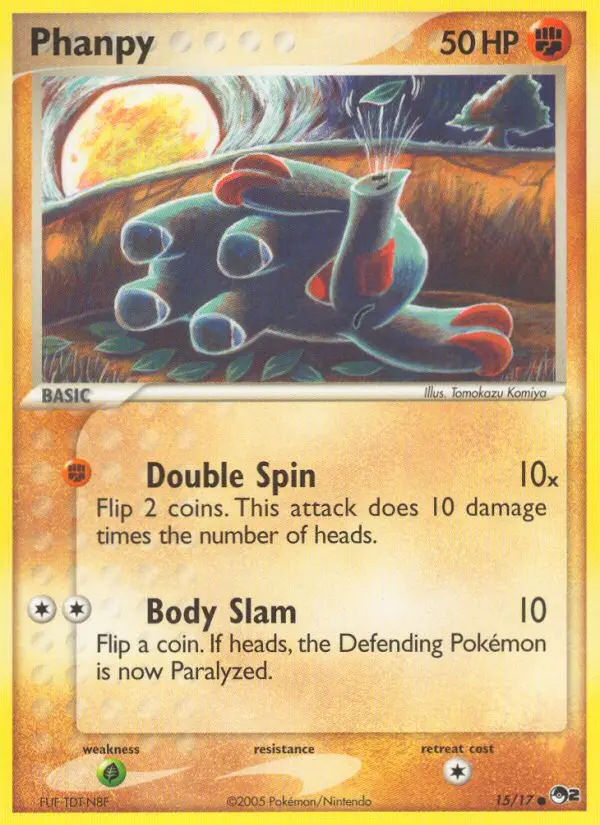 Phanpy - POP Series 2 015/017 (Regular)