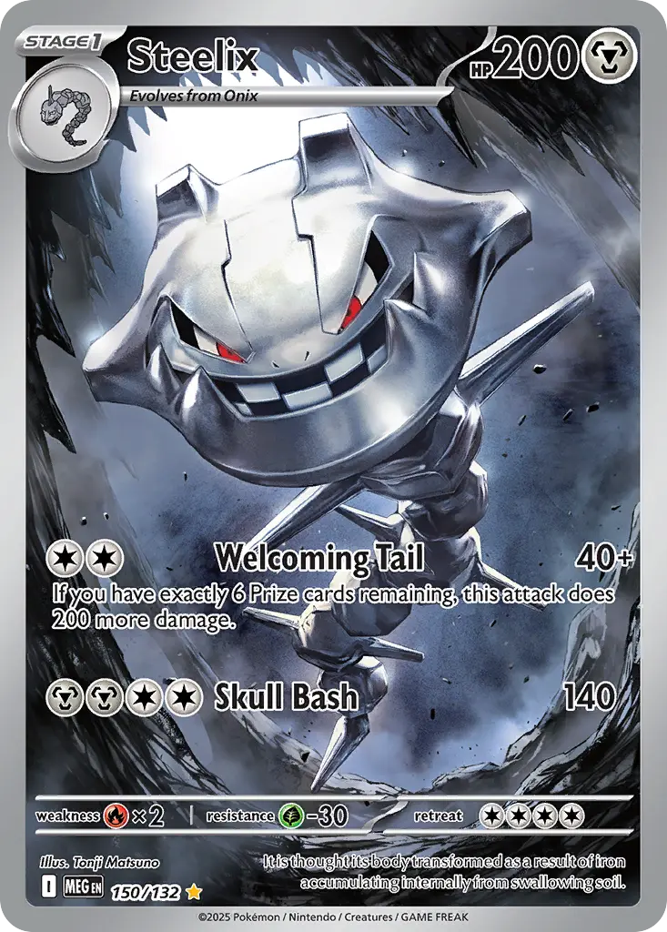 Steelix - Mega Evolution 150/132 (Holo)
