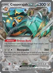Copperajah ex - Paldea Evolved 150/193 (Holo)