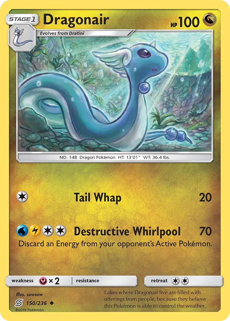 Dragonair - Unified Minds 150/236 (Reverse Holo)