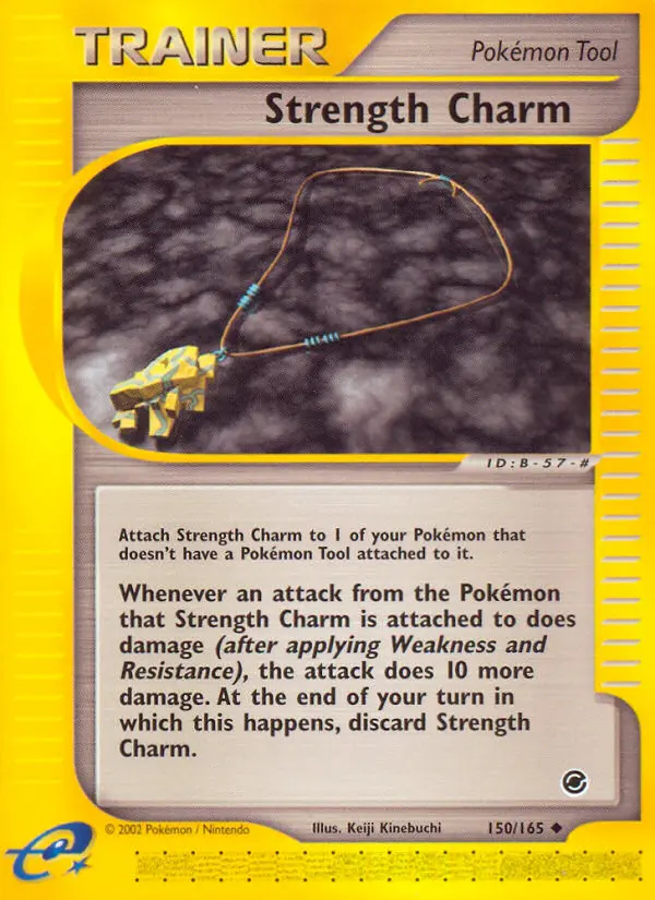 Strength Charm - Expedition Base Set 150/165 (Reverse Holo)