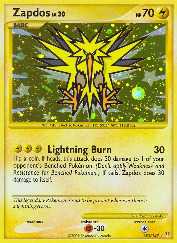 Zapdos - Supreme Victors 150/147 (Secret Rare)