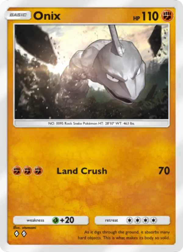 Onix - Genetic Apex 150/226