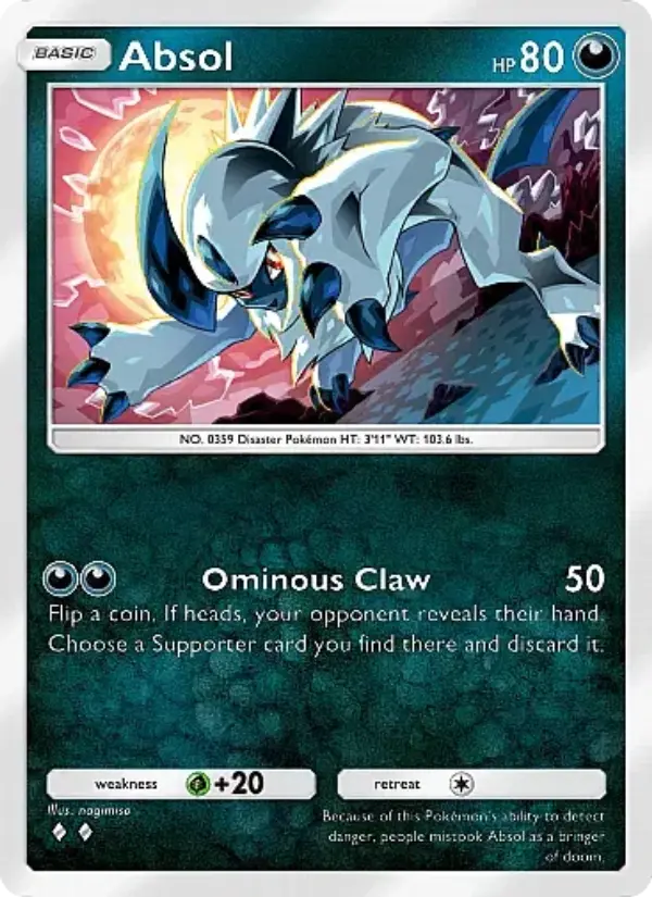 Absol - Mega Rising 150/226