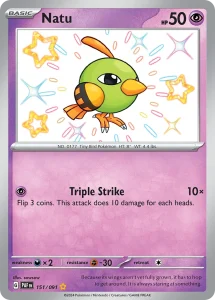 Natu - Paldean Fates 151/091 (Holo)