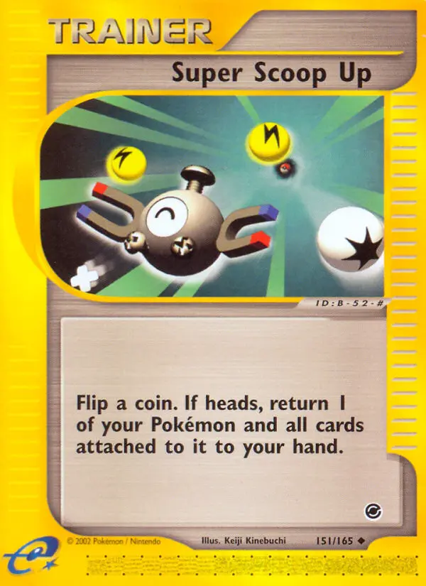 Super Scoop Up - Expedition Base Set 151/165 (Regular)