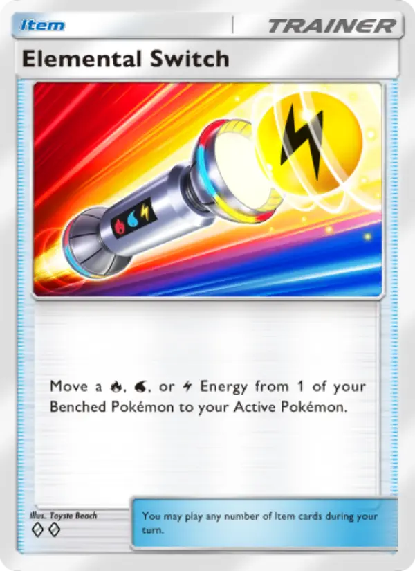 Elemental Switch - Wisdom of Sea and Sky 151/161