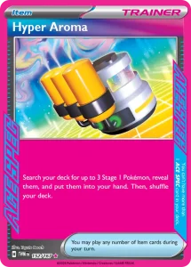 Hyper Aroma - Twilight Masquerade 152/167 (Holo)