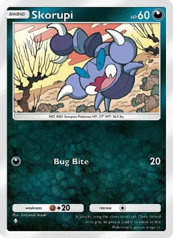 Skorupi - Mega Rising 152/226