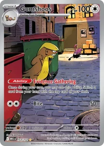 Gumshoos - Mega Evolution 153/132 (Holo)