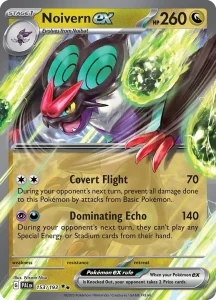 Noivern ex - Paldea Evolved 153/193 (Holo)