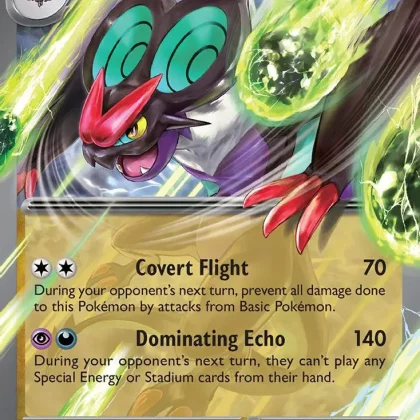 Noivern ex - Paldea Evolved 153/193 (Holo)
