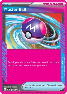 Master Ball - Temporal Forces 153/162 (Holo)