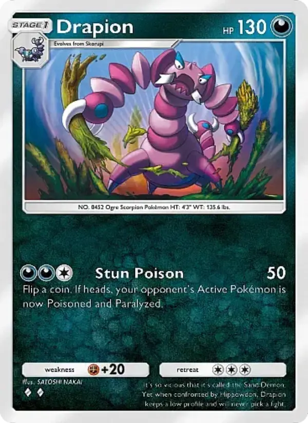 Drapion - Mega Rising 153/226