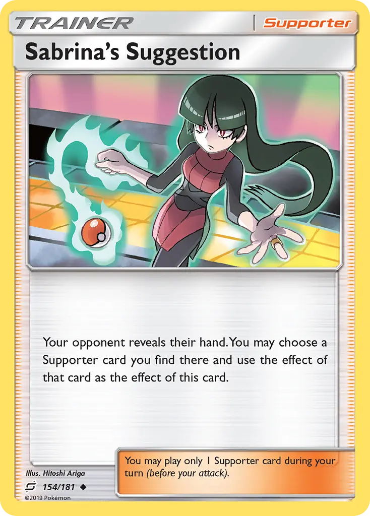 Sabrina's Suggestion - Team Up 154/181 (Regular)