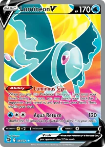 Lumineon V - Brilliant Stars 155/172 (Holo)