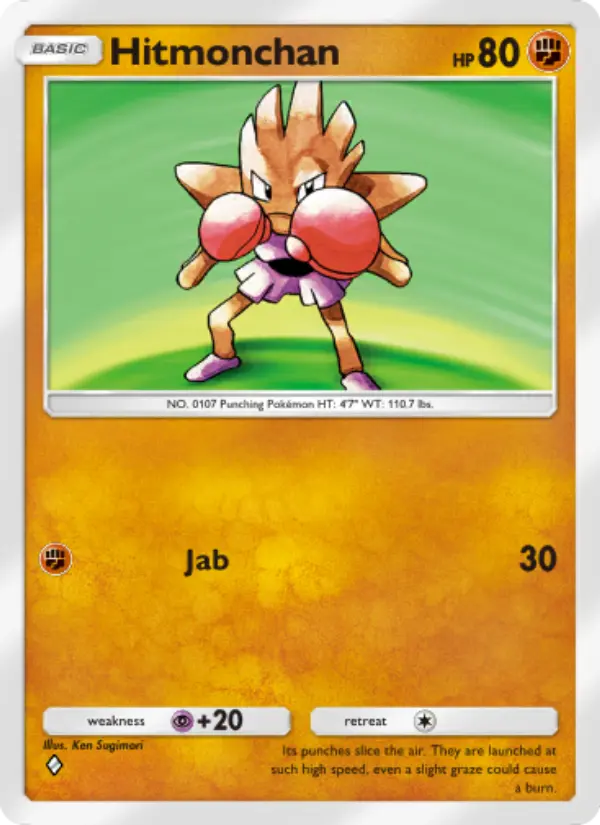 Hitmonchan - Genetic Apex 155/226