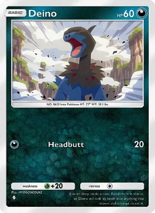 Deino - Mega Rising 155/226