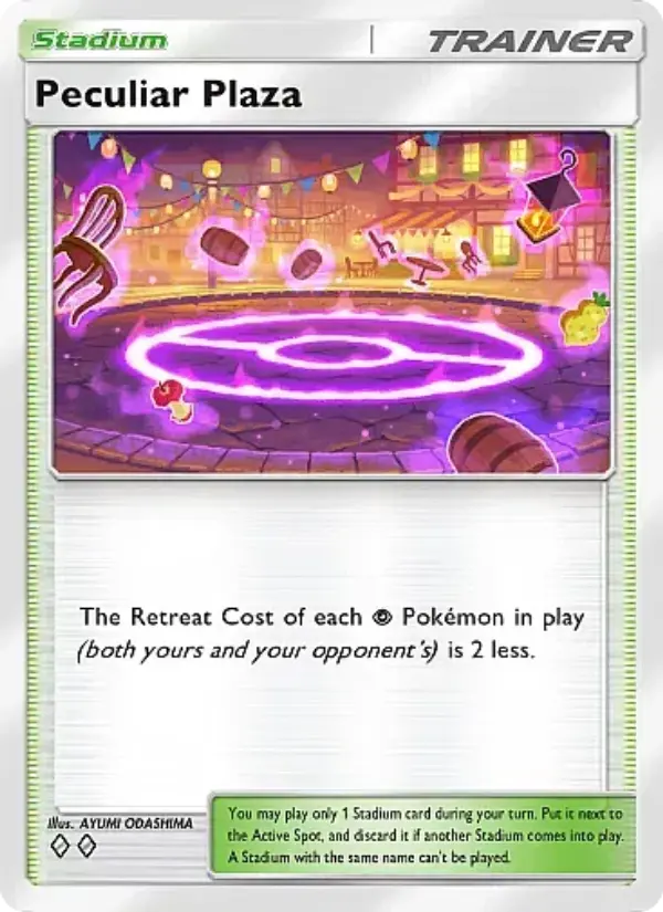 Peculiar Plaza - Fantastical Parade 155/155