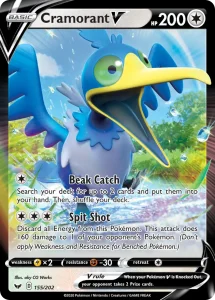 Cramorant V - Sword & Shield 155/202 (Holo)