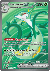 Serperior ex - Black Bolt 156/086 (Holo)