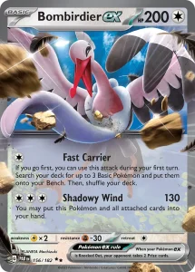 Bombirdier ex - Paradox Rift 156/182 (Holo)
