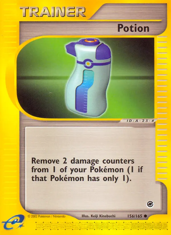 Potion - Expedition Base Set 156/165 (Reverse Holo)