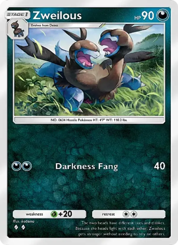 Zweilous - Mega Rising 156/226