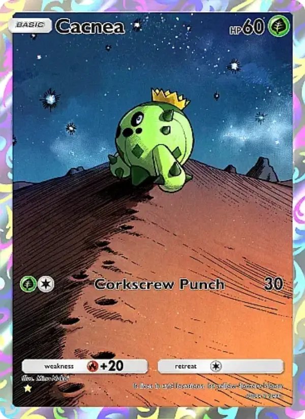 Cacnea - Fantastical Parade 156/155