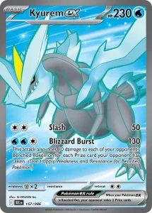 Kyurem ex - Black Bolt 157/086 (Holo)