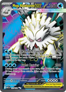 Mega Abomasnow ex - Mega Evolution 157/132 (Holo)