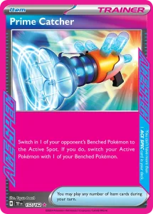 Prime Catcher - Temporal Forces 157/162 (Holo)