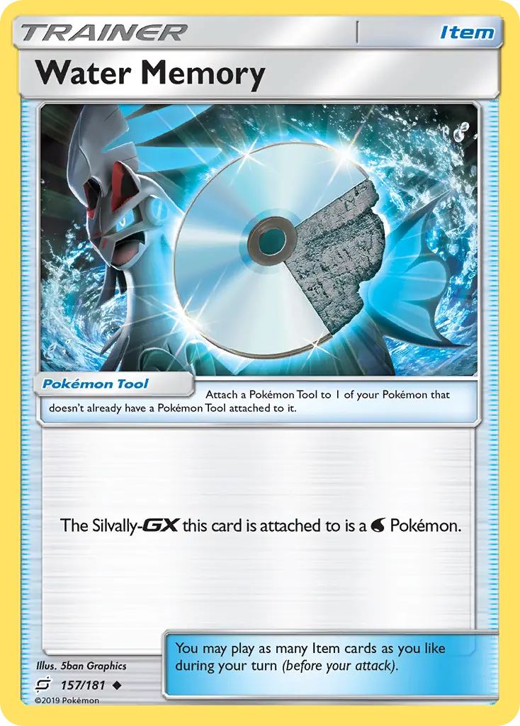 Water Memory - Team Up 157/181 (Regular)