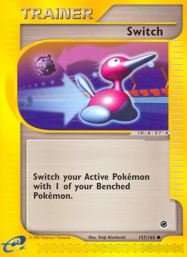 Switch - Expedition Base Set 157/165 (Regular)