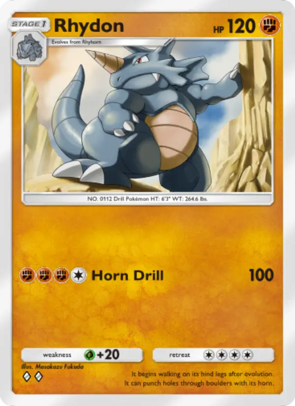 Rhydon - Genetic Apex 157/226