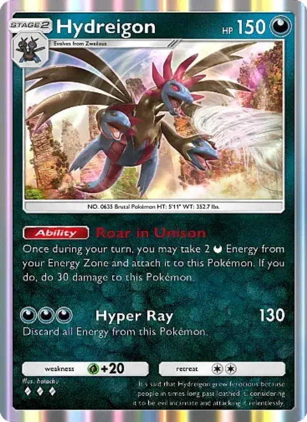Hydreigon - Mega Rising 157/226