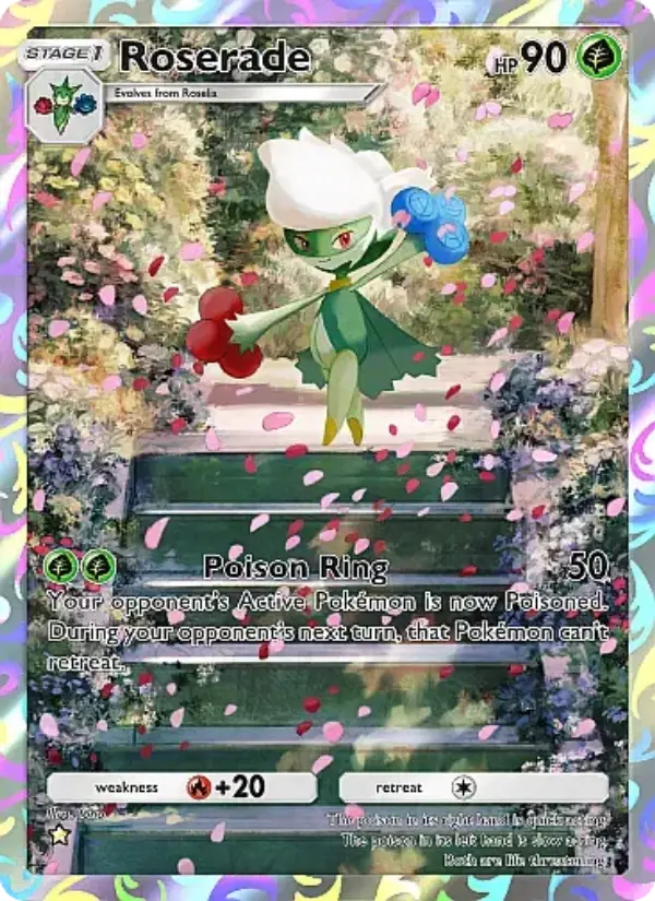 Roserade - Fantastical Parade 157/155