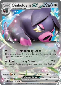 Oinkologne ex - Scarlet & Violet 158/198 (Holo)