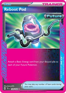 Reboot Pod - Temporal Forces 158/162 (Holo)