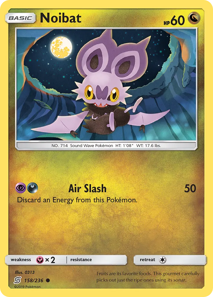 Noibat - Unified Minds 158/236 (Regular)