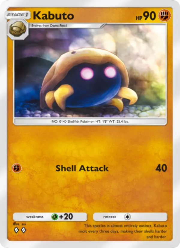 Kabuto - Genetic Apex 158/226