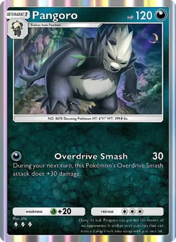 Pangoro - Mega Rising 158/226