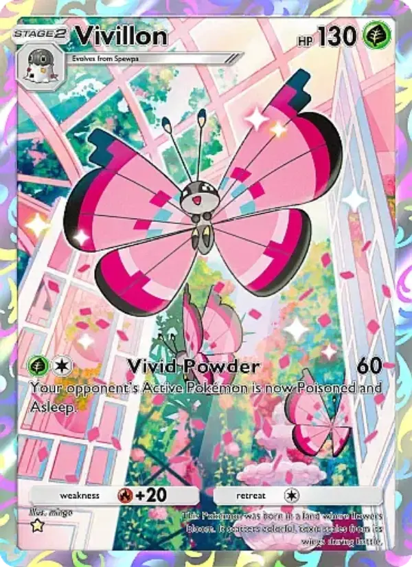Vivillon - Fantastical Parade 158/155