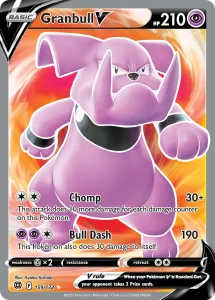Granbull V - Brilliant Stars 159/172 (Holo)