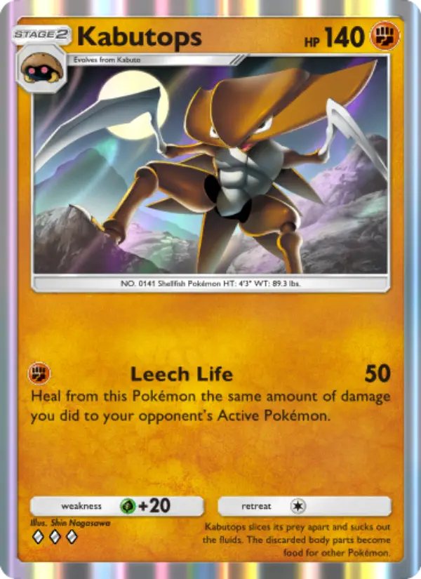 Kabutops - Genetic Apex 159/226