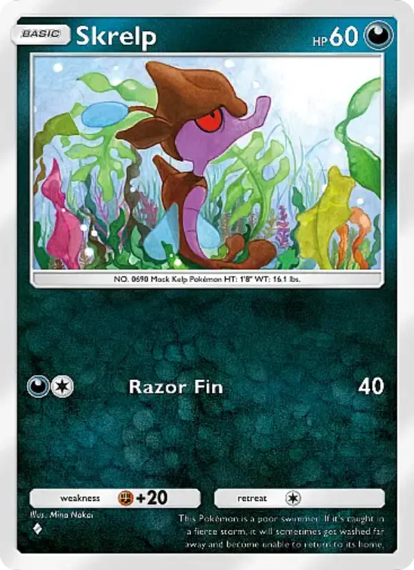 Skrelp - Mega Rising 159/226