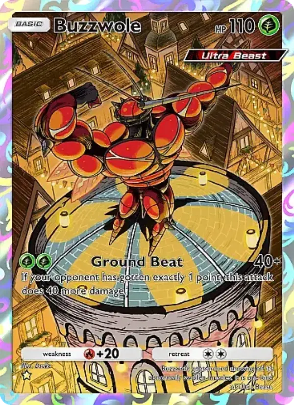 Buzzwole - Fantastical Parade 159/155
