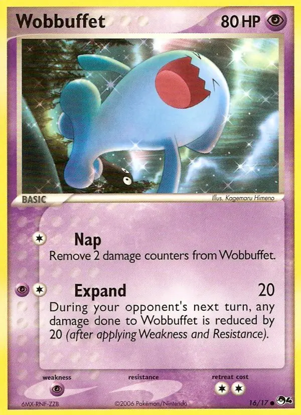 Wobbuffet - POP Series 4 016/017 (Regular)